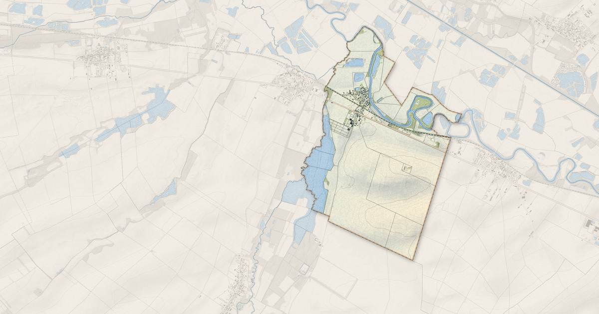 Portrait cartographique de Aulnay-sur-Marne : relief, eau, forêts, bâti et voies, calculés à partir des données de l'IGN