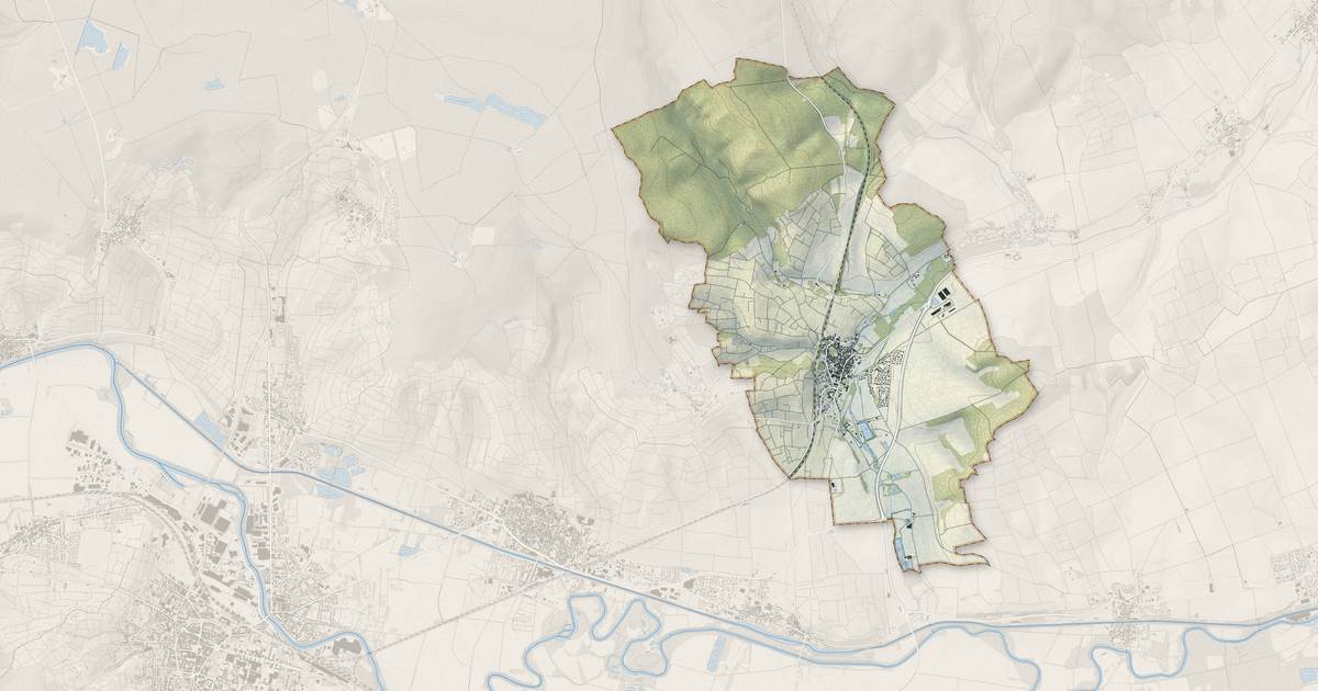 Portrait cartographique de Avenay-Val-d'Or : relief, eau, forêts, bâti et voies, calculés à partir des données de l'IGN