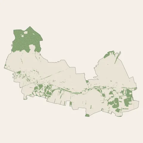 Aÿ-Champagne : bois, forêts et landes