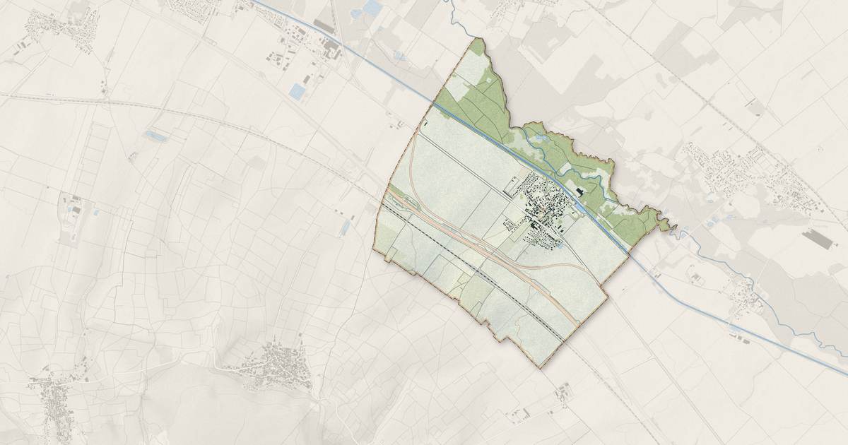 Portrait cartographique de Beaumont-sur-Vesle : relief, eau, forêts, bâti et voies, calculés à partir des données de l'IGN