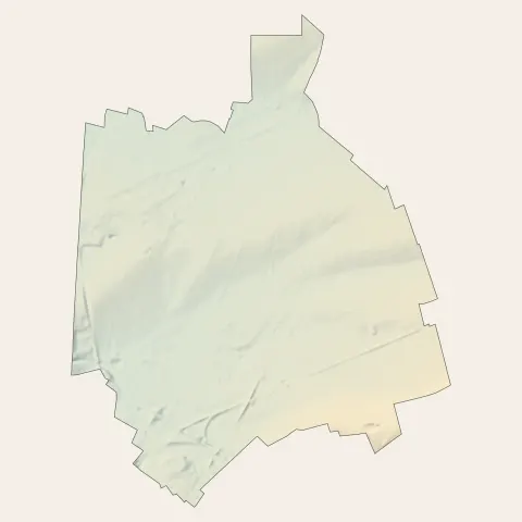 Bétheny : relief