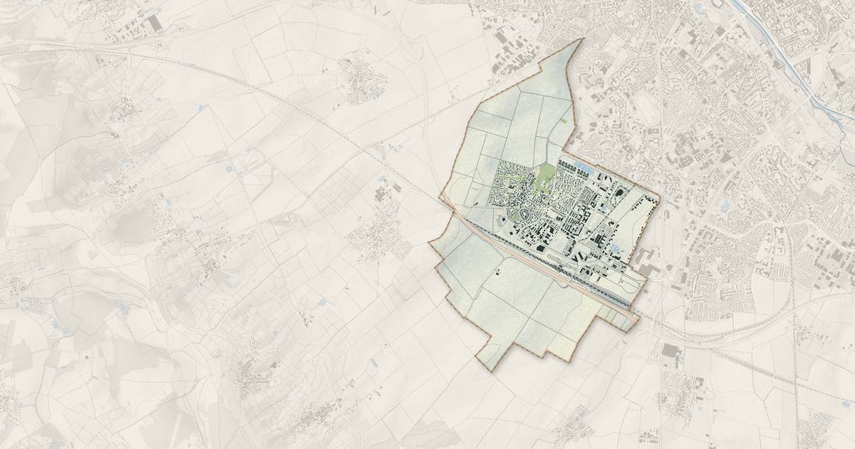 Portrait cartographique de Bezannes : relief, eau, forêts, bâti et voies, calculés à partir des données de l'IGN