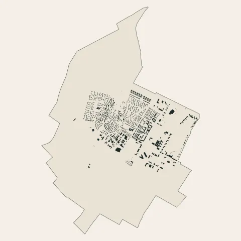 Bezannes : bâti