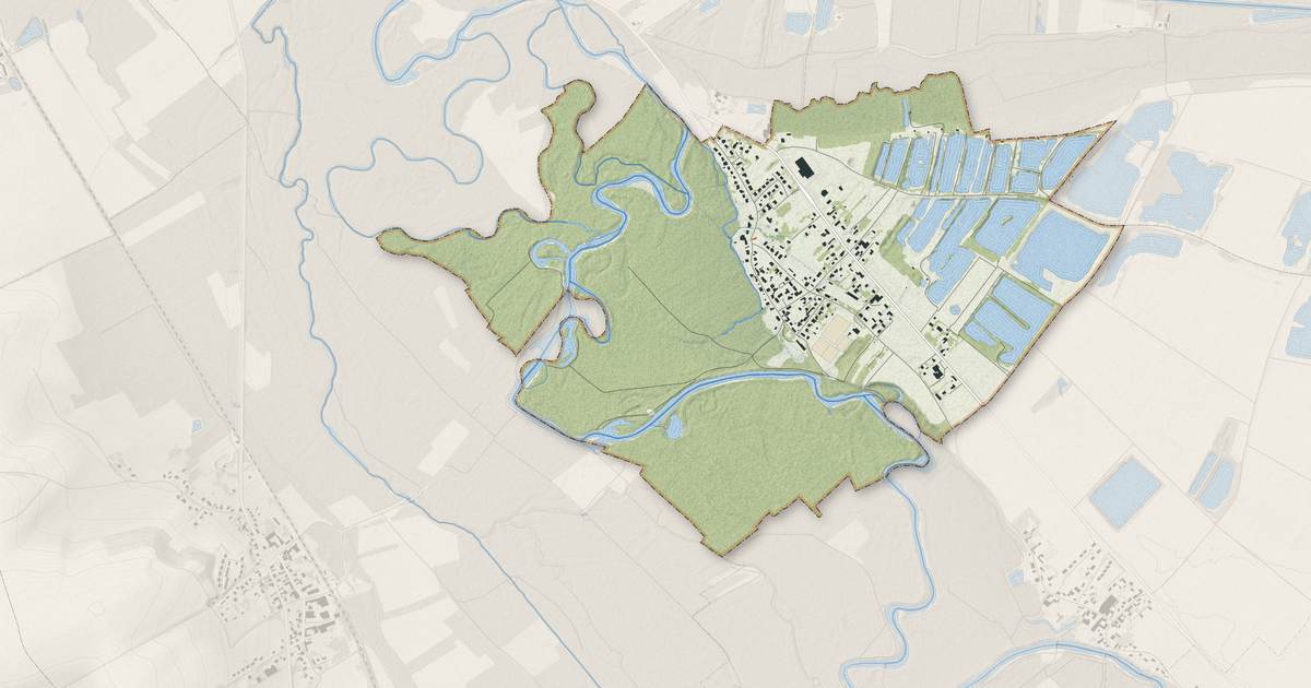 Portrait cartographique de Bignicourt-sur-Marne : relief, eau, forêts, bâti et voies, calculés à partir des données de l'IGN