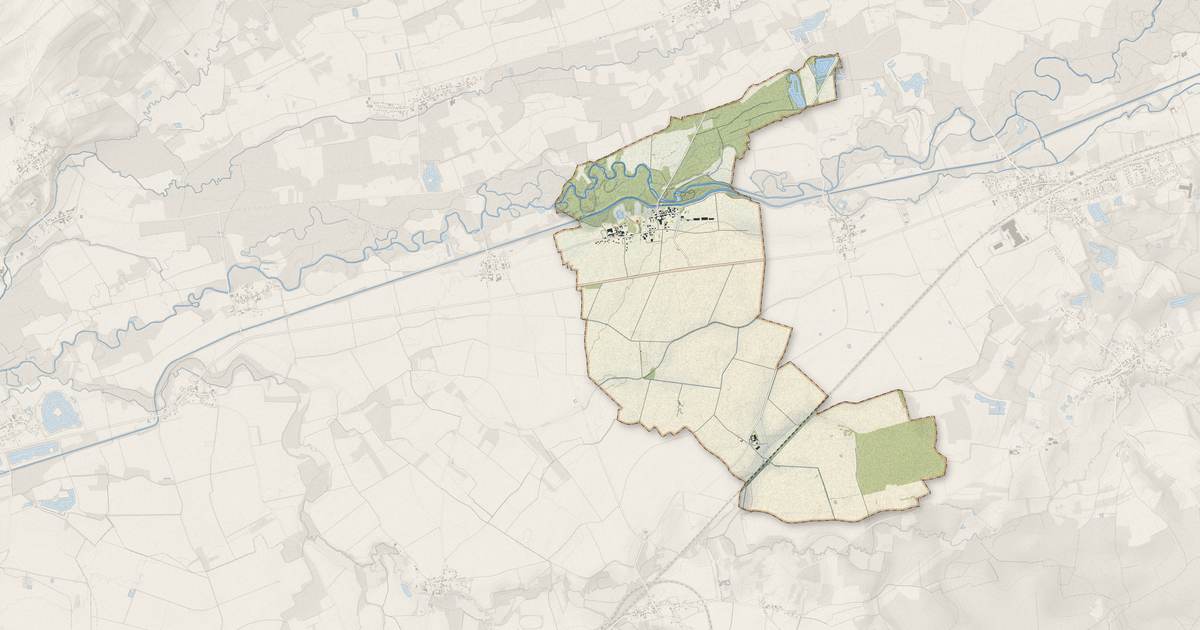 Portrait cartographique de Bignicourt-sur-Saulx : relief, eau, forêts, bâti et voies, calculés à partir des données de l'IGN