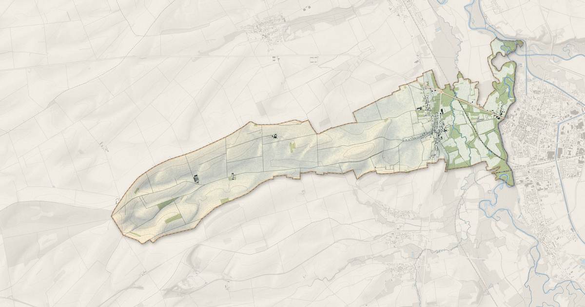 Portrait cartographique de Blacy : relief, eau, forêts, bâti et voies, calculés à partir des données de l'IGN