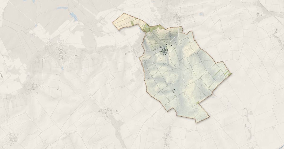 Portrait cartographique de La Celle-sous-Chantemerle : relief, eau, forêts, bâti et voies, calculés à partir des données de l'IGN