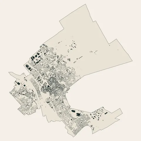 Châlons-en-Champagne : bâti