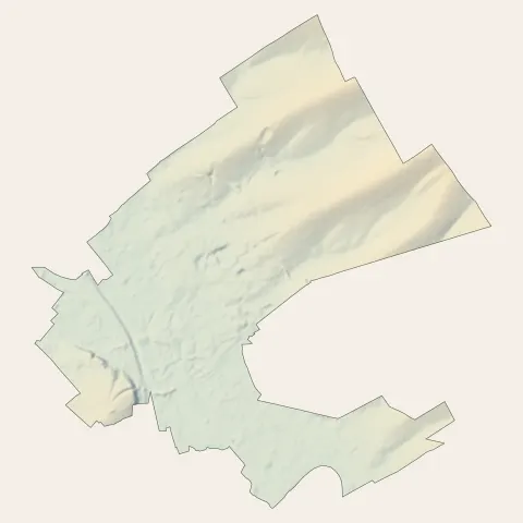 Châlons-en-Champagne : relief