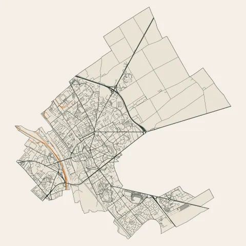 Châlons-en-Champagne : voies