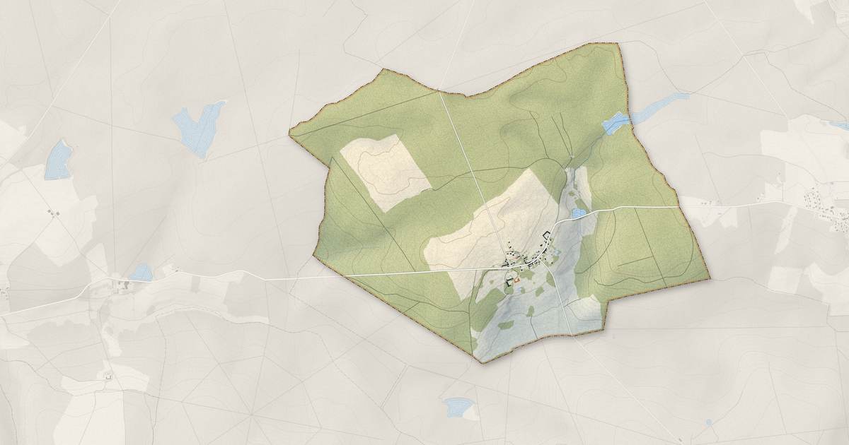 Portrait cartographique de Chaltrait : relief, eau, forêts, bâti et voies, calculés à partir des données de l'IGN