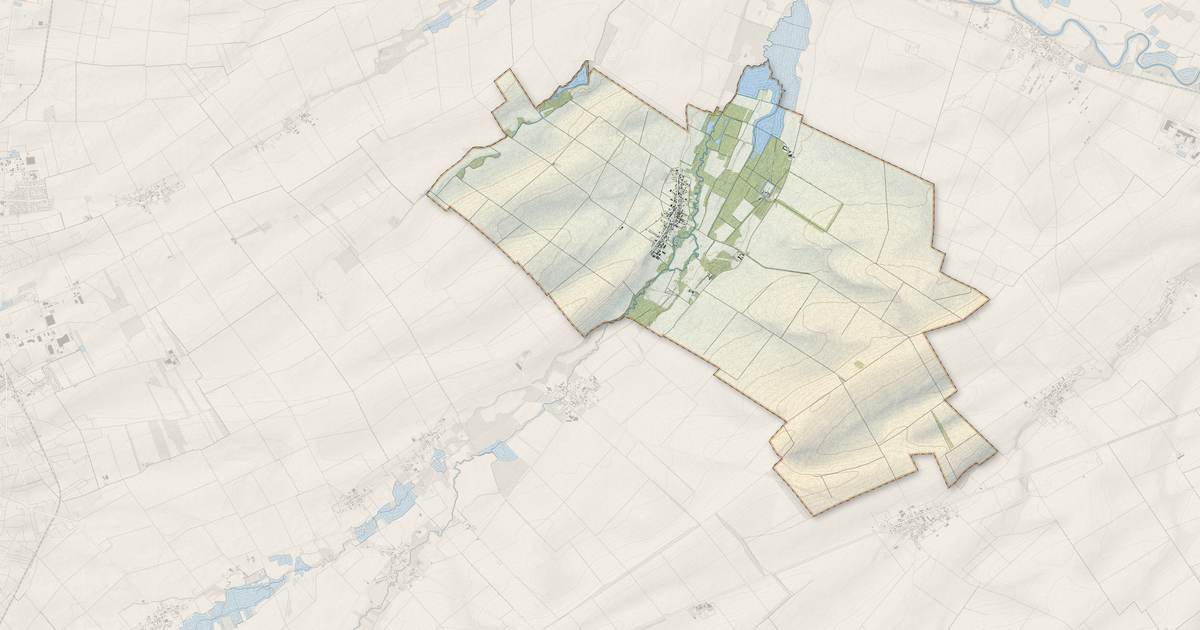 Portrait cartographique de Champigneul-Champagne : relief, eau, forêts, bâti et voies, calculés à partir des données de l'IGN