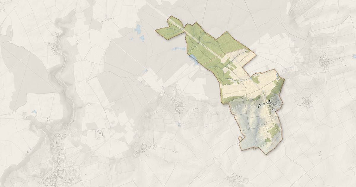 Portrait cartographique de Chantemerle : relief, eau, forêts, bâti et voies, calculés à partir des données de l'IGN