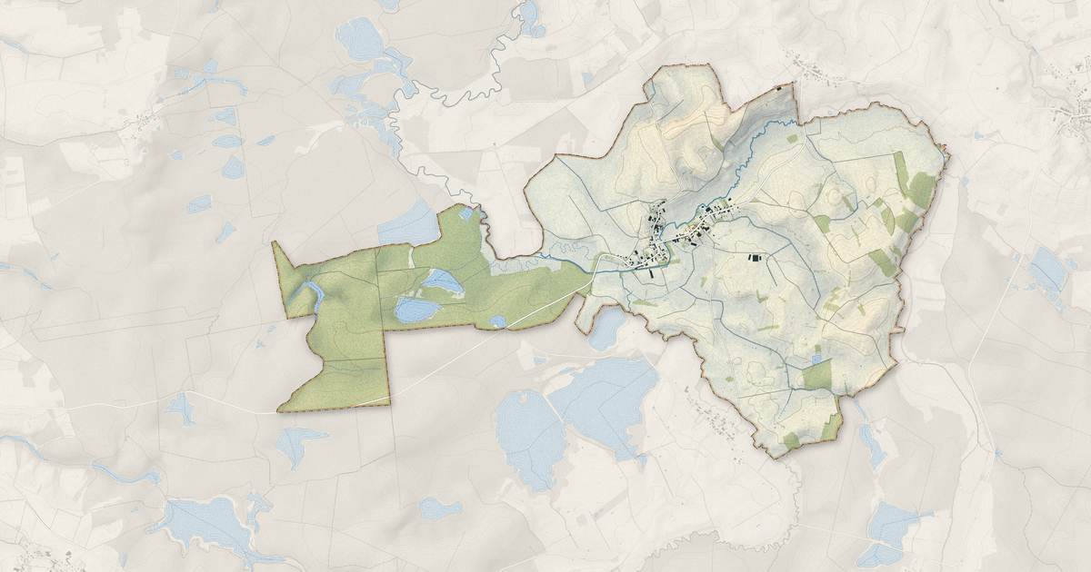 Portrait cartographique de Les Charmontois : relief, eau, forêts, bâti et voies, calculés à partir des données de l'IGN