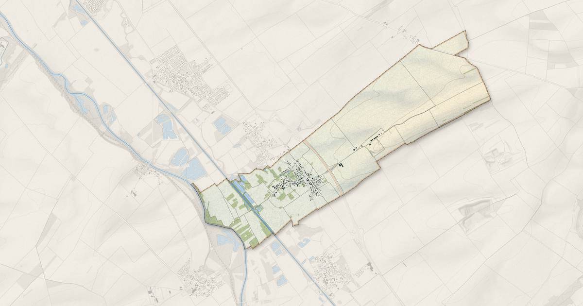 Portrait cartographique de Chepy : relief, eau, forêts, bâti et voies, calculés à partir des données de l'IGN