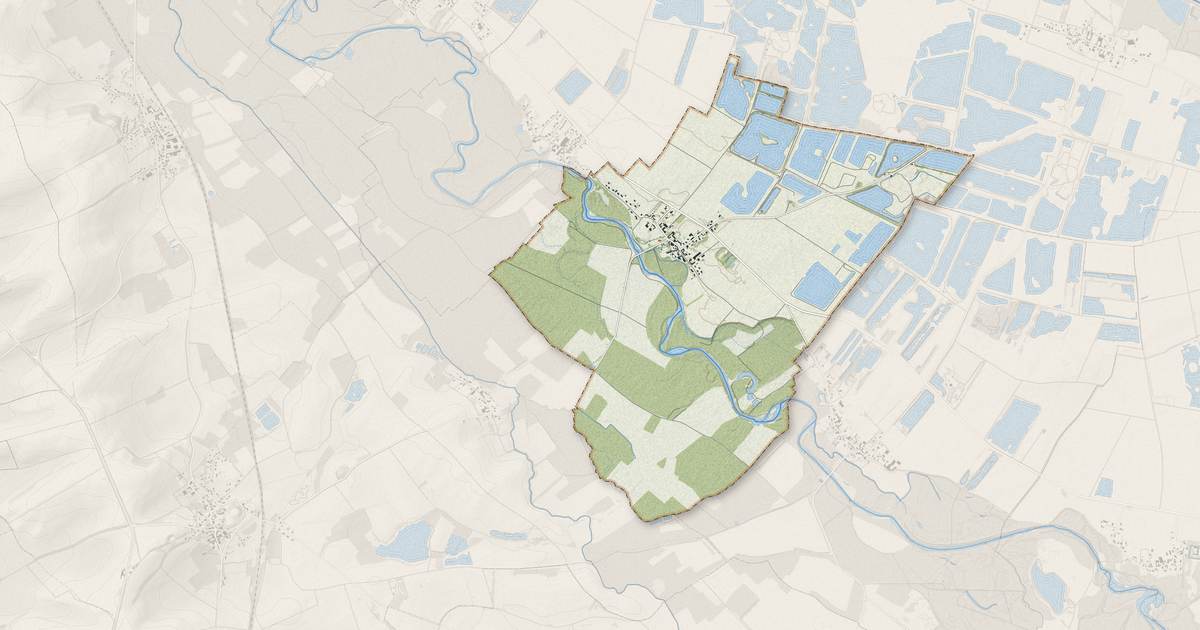 Portrait cartographique de Cloyes-sur-Marne : relief, eau, forêts, bâti et voies, calculés à partir des données de l'IGN