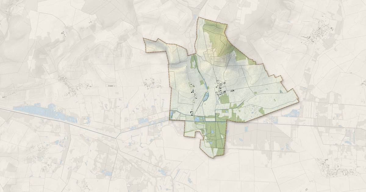 Portrait cartographique de Coizard-Joches : relief, eau, forêts, bâti et voies, calculés à partir des données de l'IGN