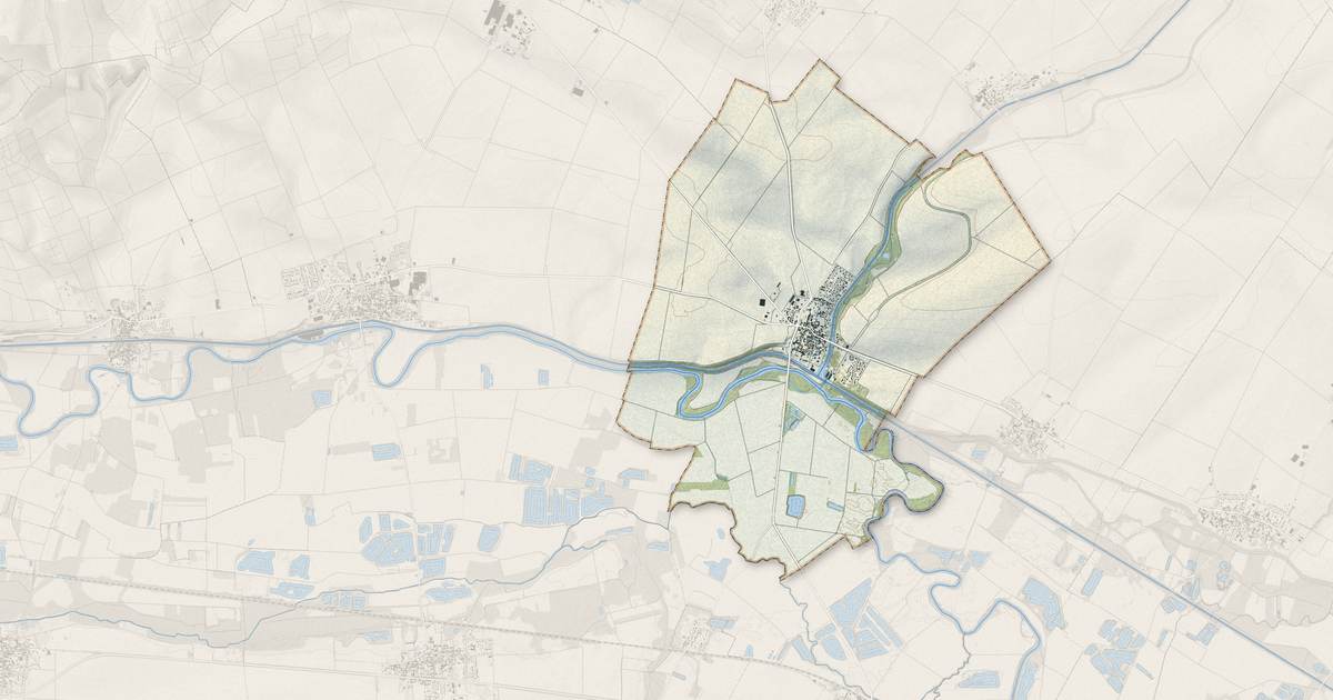 Portrait cartographique de Condé-sur-Marne : relief, eau, forêts, bâti et voies, calculés à partir des données de l'IGN