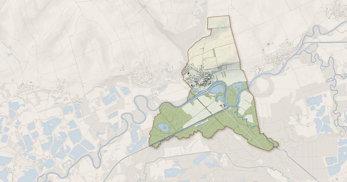 Portrait cartographique de Conflans-sur-Seine : relief, eau, forêts, bâti et voies, calculés à partir des données de l'IGN