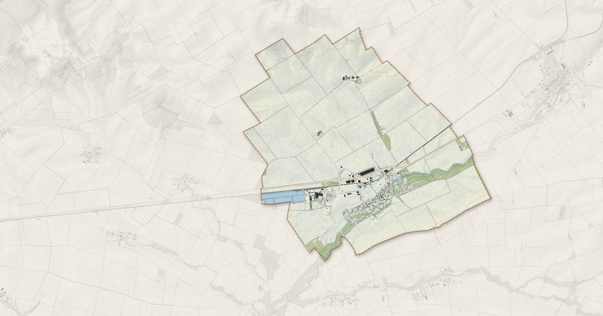 Portrait cartographique de Connantre : relief, eau, forêts, bâti et voies, calculés à partir des données de l'IGN