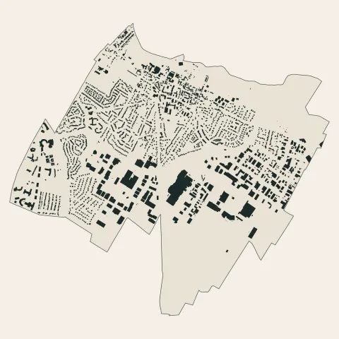 Cormontreuil : bâti