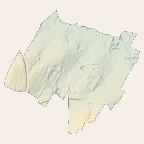 Cormontreuil : relief