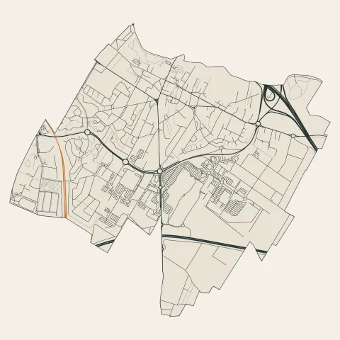 Cormontreuil : voies