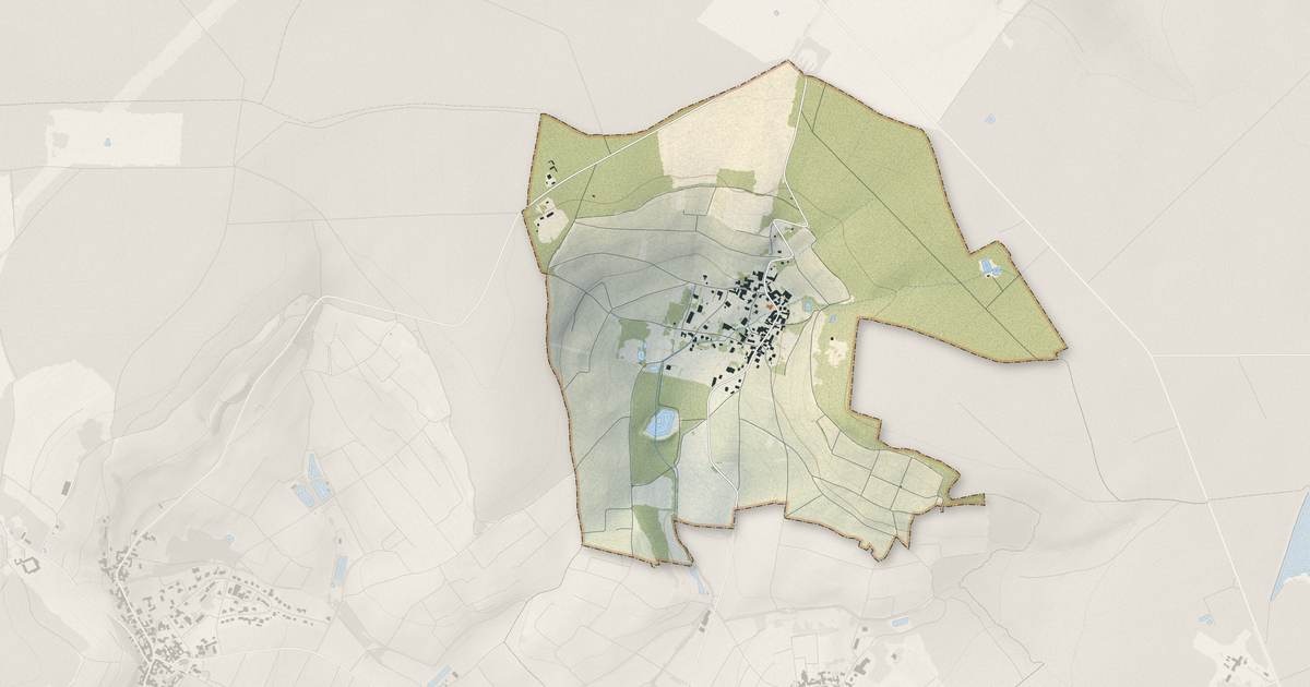 Portrait cartographique de Cormoyeux : relief, eau, forêts, bâti et voies, calculés à partir des données de l'IGN