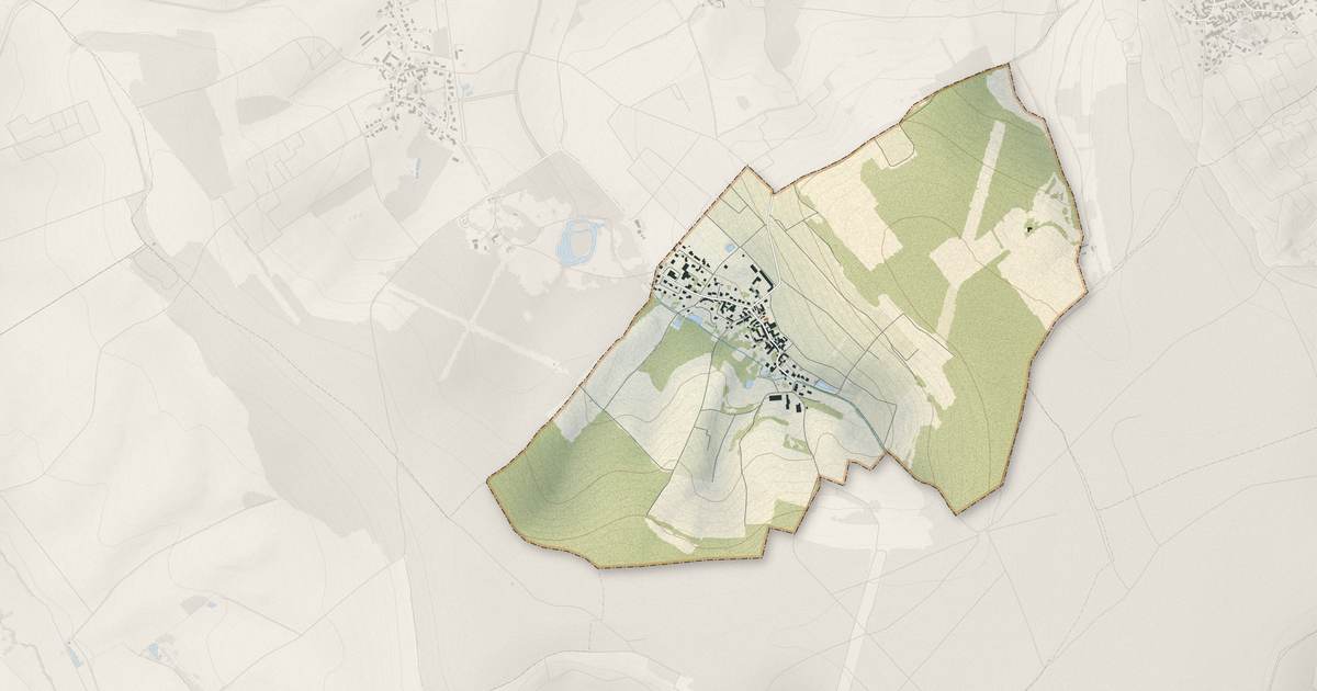 Portrait cartographique de Courmas : relief, eau, forêts, bâti et voies, calculés à partir des données de l'IGN