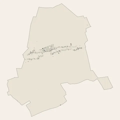 Courtisols : bâti