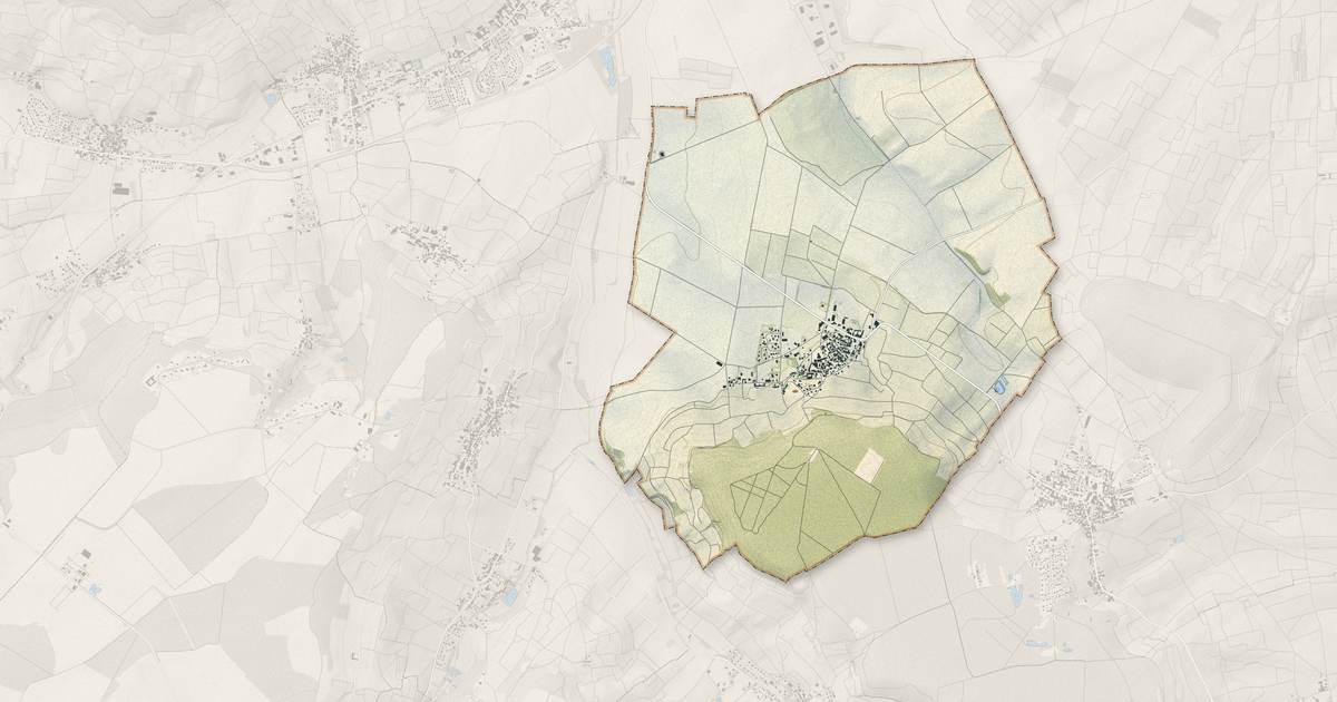 Portrait cartographique de Cuis : relief, eau, forêts, bâti et voies, calculés à partir des données de l'IGN
