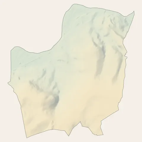 Dormans : relief