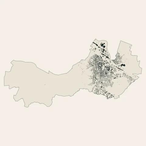Épernay : bâti