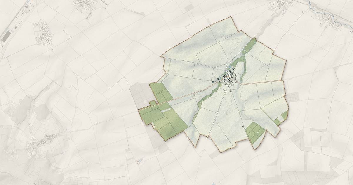 Portrait cartographique de Époye : relief, eau, forêts, bâti et voies, calculés à partir des données de l'IGN