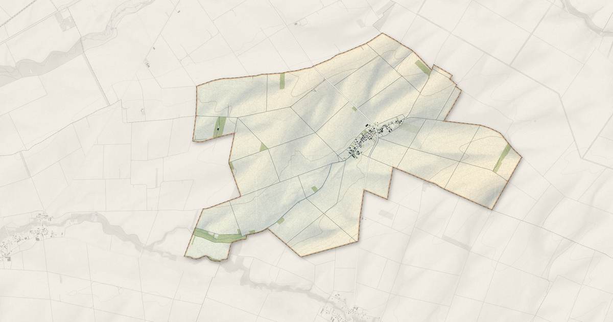 Portrait cartographique de Euvy : relief, eau, forêts, bâti et voies, calculés à partir des données de l'IGN