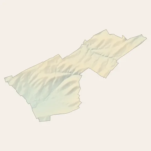 Fère-Champenoise : relief