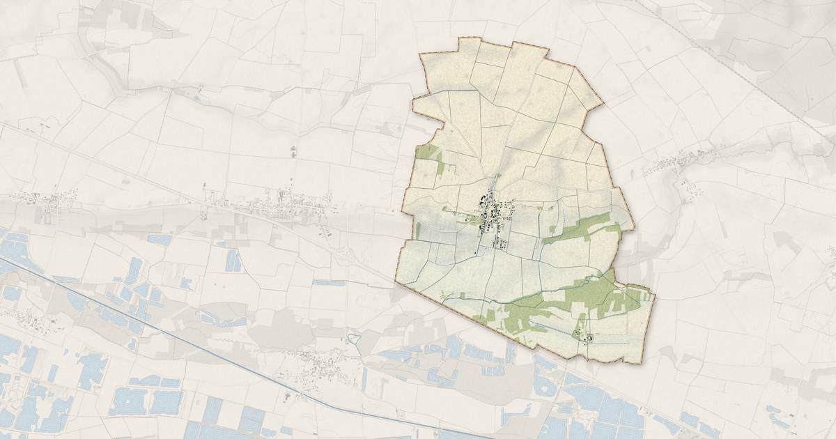 Portrait cartographique de Heiltz-le-Hutier : relief, eau, forêts, bâti et voies, calculés à partir des données de l'IGN