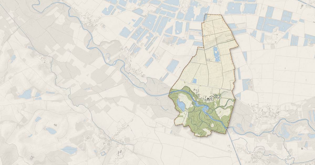 Portrait cartographique de Isle-sur-Marne : relief, eau, forêts, bâti et voies, calculés à partir des données de l'IGN