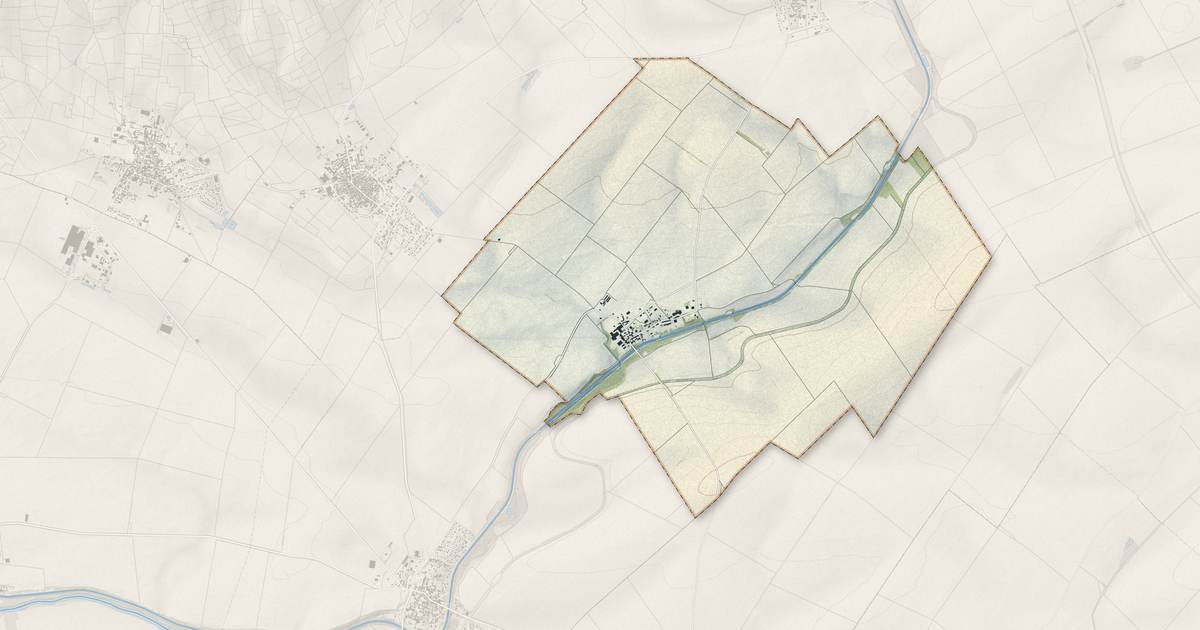 Portrait cartographique de Isse : relief, eau, forêts, bâti et voies, calculés à partir des données de l'IGN