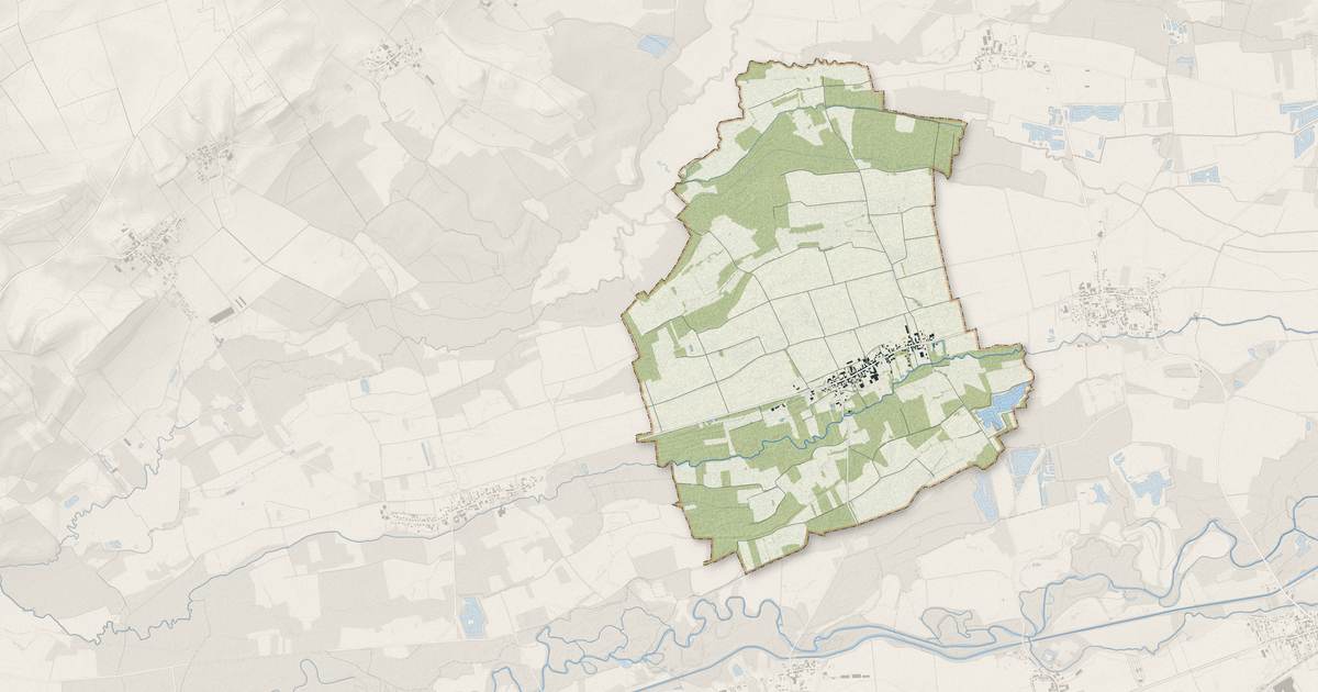 Portrait cartographique de Jussecourt-Minecourt : relief, eau, forêts, bâti et voies, calculés à partir des données de l'IGN