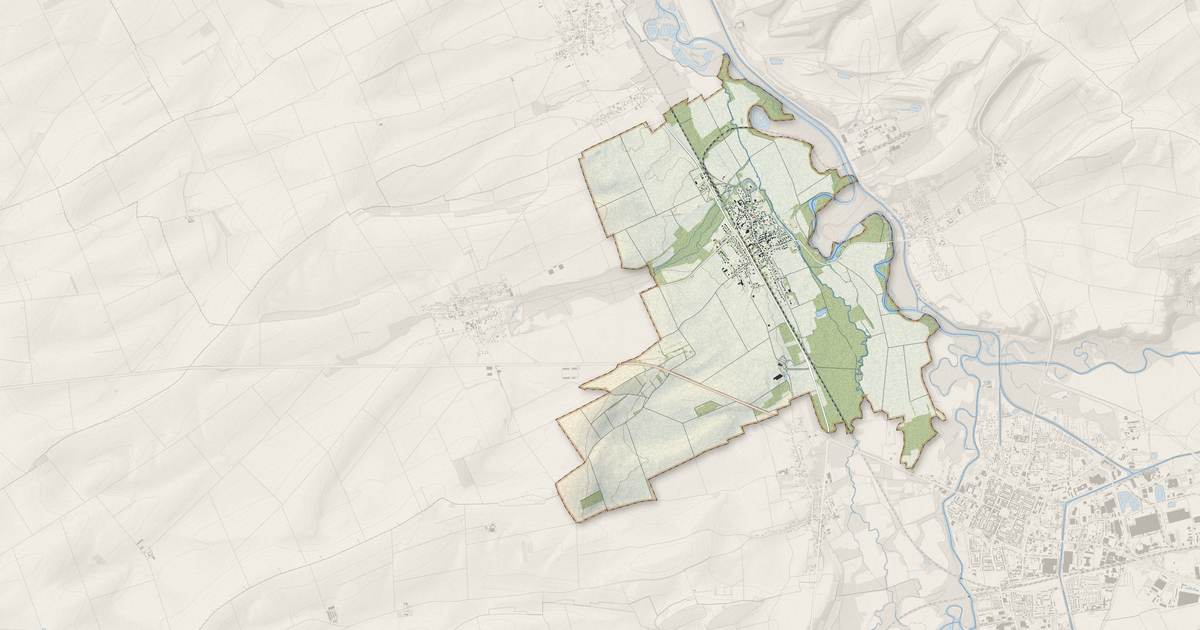 Portrait cartographique de Loisy-sur-Marne : relief, eau, forêts, bâti et voies, calculés à partir des données de l'IGN