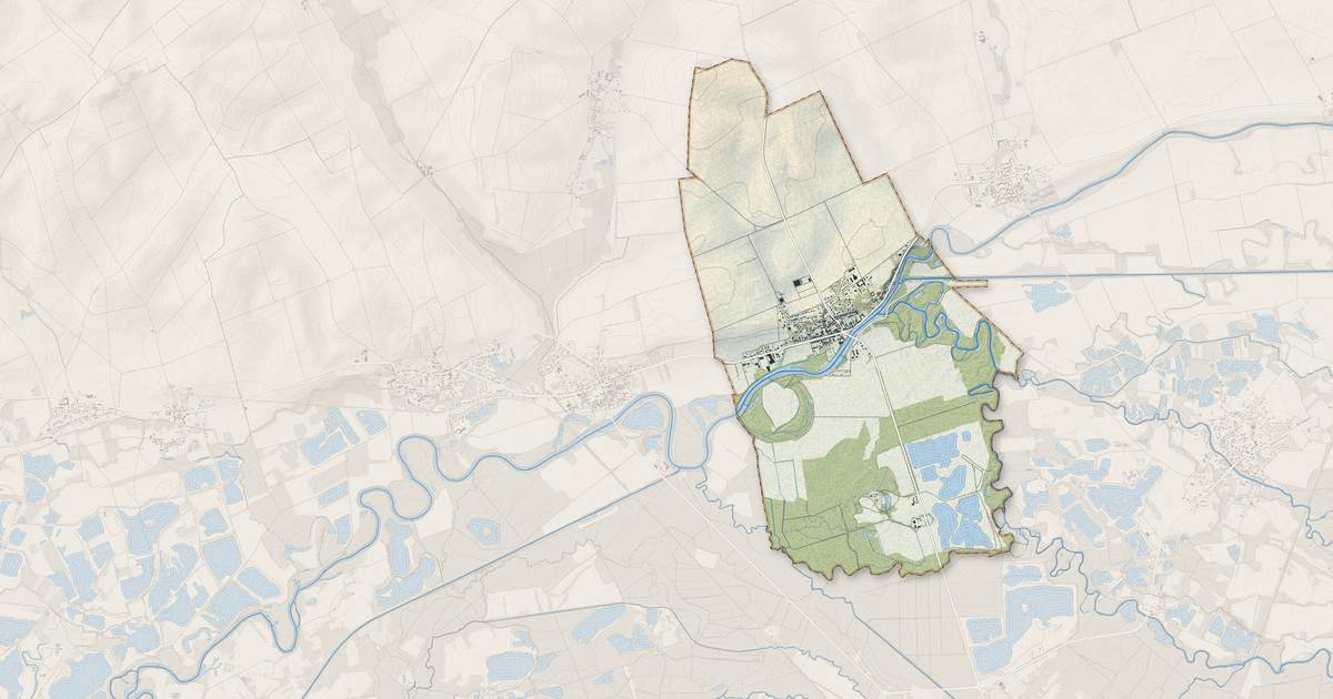 Portrait cartographique de Marcilly-sur-Seine : relief, eau, forêts, bâti et voies, calculés à partir des données de l'IGN
