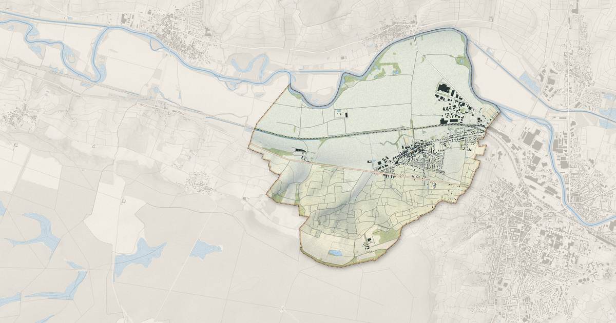 Portrait cartographique de Mardeuil : relief, eau, forêts, bâti et voies, calculés à partir des données de l'IGN