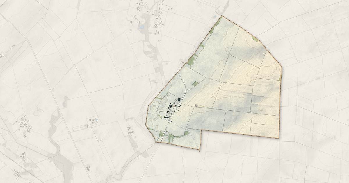 Portrait cartographique de Marsangis : relief, eau, forêts, bâti et voies, calculés à partir des données de l'IGN