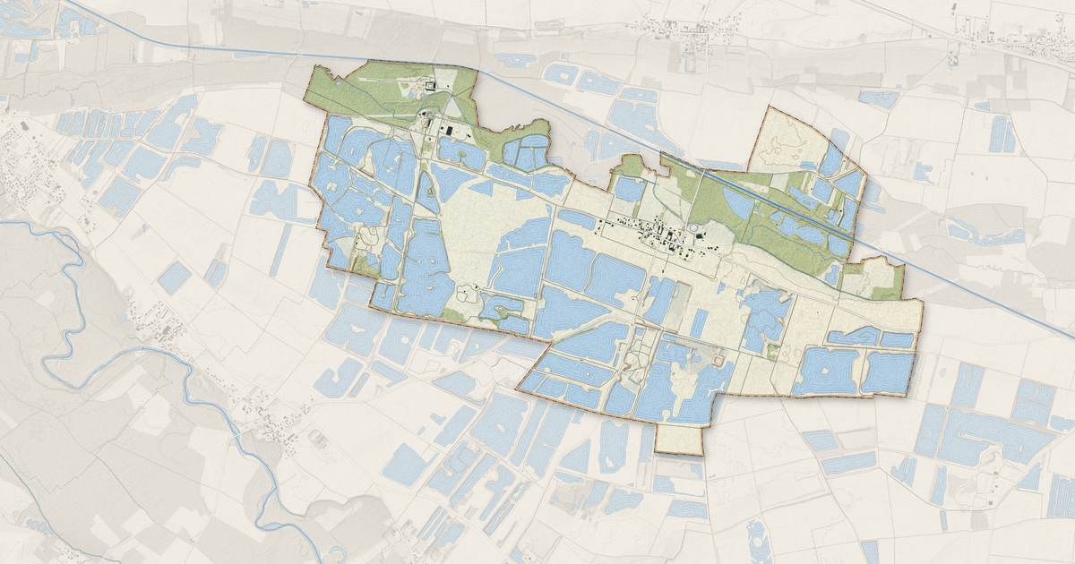 Portrait cartographique de Matignicourt-Goncourt : relief, eau, forêts, bâti et voies, calculés à partir des données de l'IGN