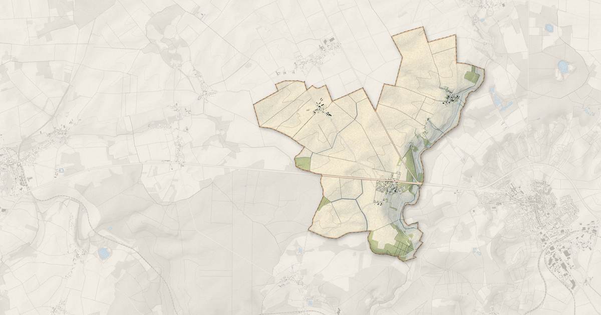 Portrait cartographique de Mœurs-Verdey : relief, eau, forêts, bâti et voies, calculés à partir des données de l'IGN