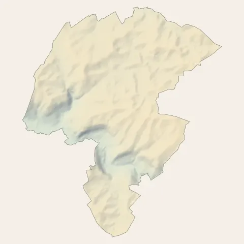 Montmirail : relief