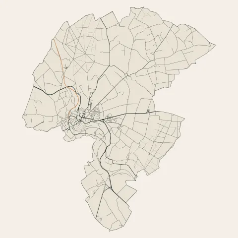 Montmirail : voies