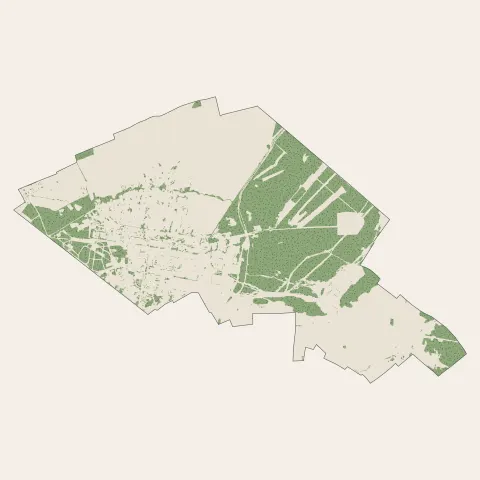 Mourmelon-le-Grand : bois, forêts et landes