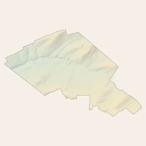 Mourmelon-le-Grand : relief